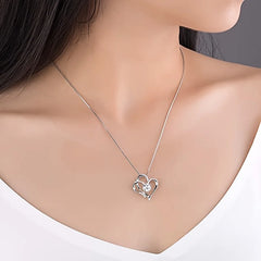 Heart Zircona Necklace