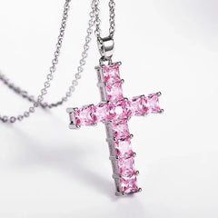 Gothic Cross Necklace