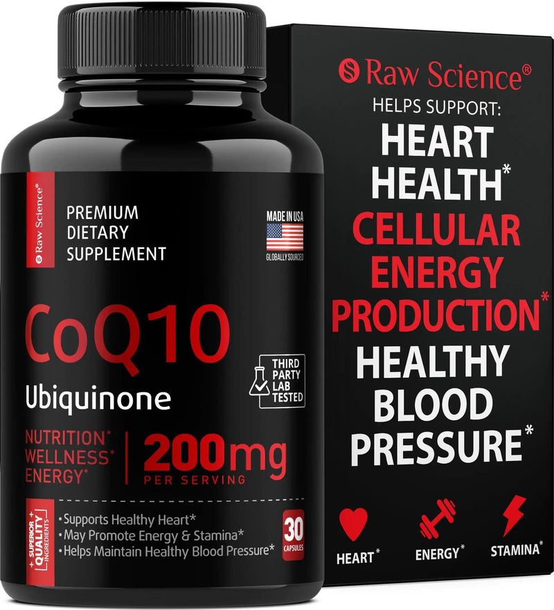 Supplement for Heart Health