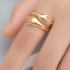 Adjustable Hug Rings