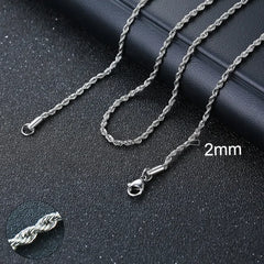 Unisex Cuban Chain Necklace