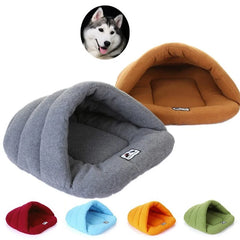 Warm Fleece Dog Bed