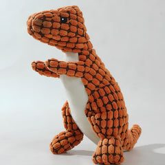 Dinosaur Soft Dog Toy