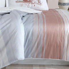 Pink Double Satin Duvet Set