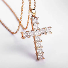 Gothic Cross Necklace