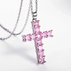 Gothic Cross Necklace