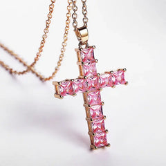 Gothic Cross Necklace