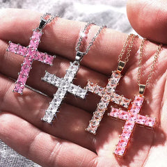 Gothic Cross Necklace