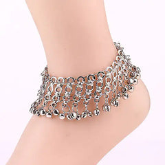 Bella Anklet With Bell Charms