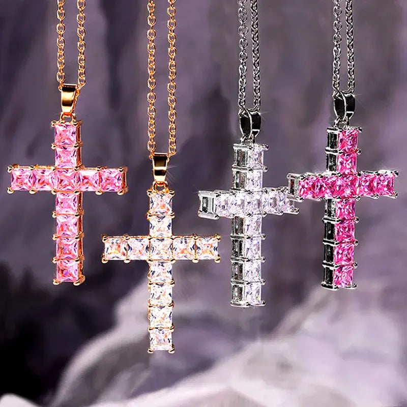 Gothic Cross Necklace