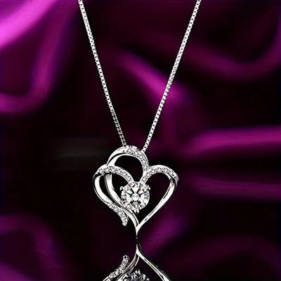 Heart Zircona Necklace