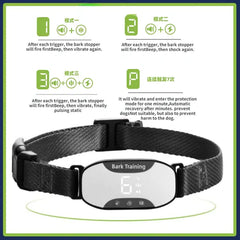 USB Ultrasonic Anti-Barking Dog Training Collar