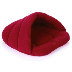 Warm Fleece Dog Bed