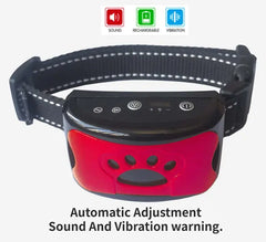 USB Ultrasonic Anti-Barking Dog Training Collar