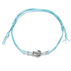 Sea Shell Beads Multi-Layer Anklets