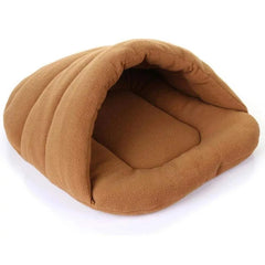 Warm Fleece Dog Bed