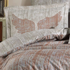 Tan Double Satin Duvet Set