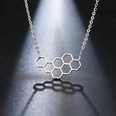 Honeycomb Necklace