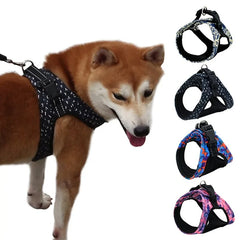 Stylish Secure Dog Harness