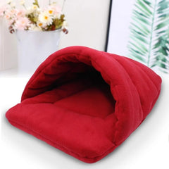 Warm Fleece Dog Bed